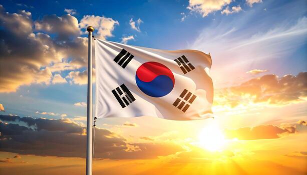 South Korean travelers exploring cultural landmarks, representing the growing interest of Korean visitors in international luxury and cultural tourism.