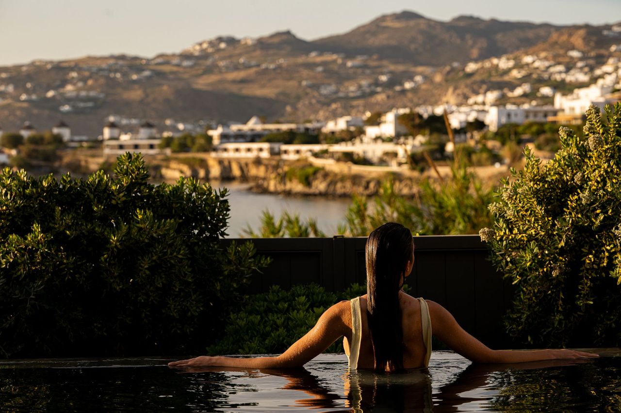 Panadvert Content creation for Hotels - Bonzoe Mykonos